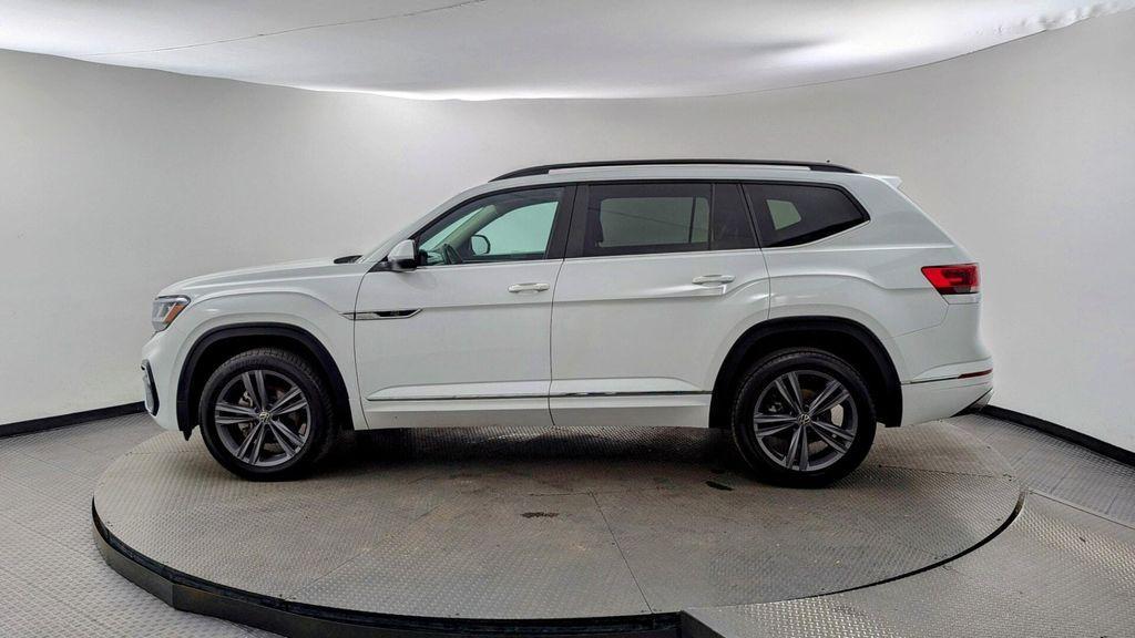 used 2021 Volkswagen Atlas car, priced at $17,999