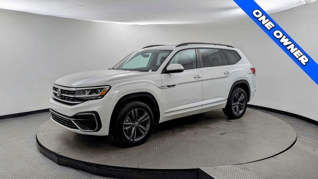 used 2021 Volkswagen Atlas car, priced at $17,999