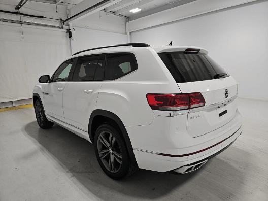 used 2021 Volkswagen Atlas car, priced at $18,999