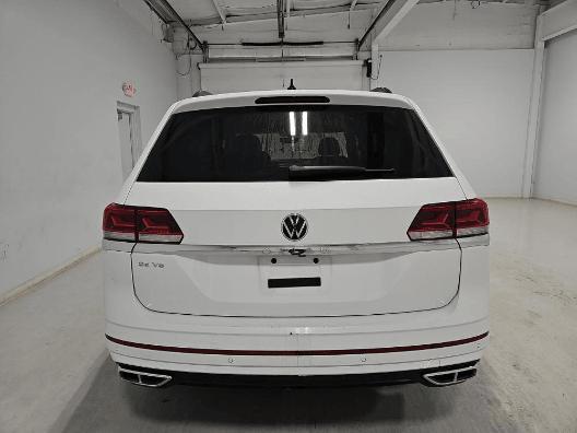 used 2021 Volkswagen Atlas car, priced at $18,999