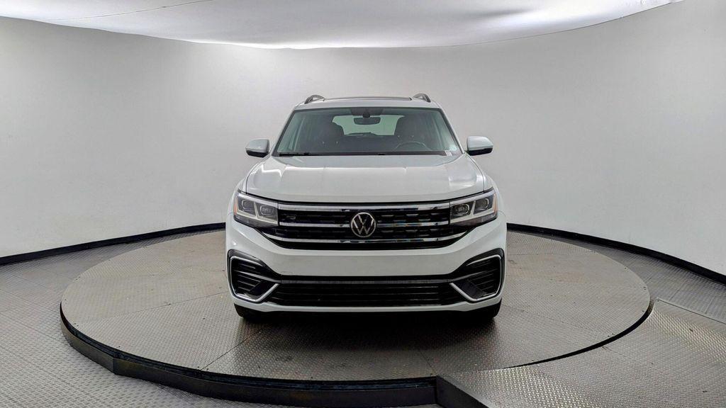 used 2021 Volkswagen Atlas car, priced at $17,999