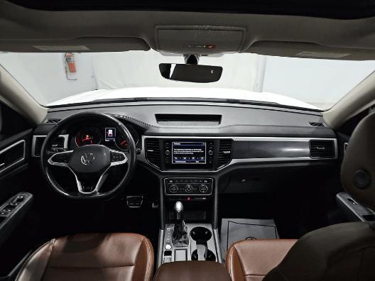 used 2021 Volkswagen Atlas car, priced at $18,999