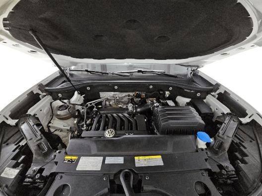 used 2021 Volkswagen Atlas car, priced at $18,999