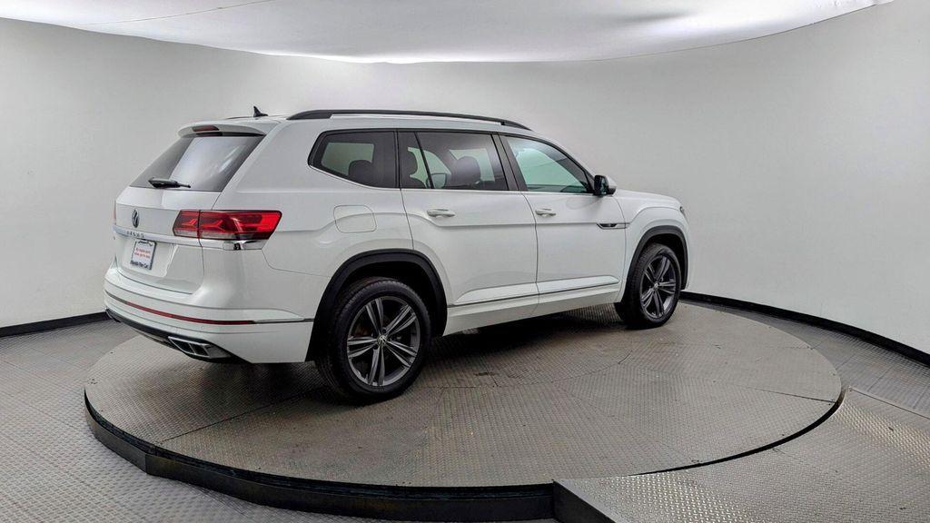 used 2021 Volkswagen Atlas car, priced at $17,999