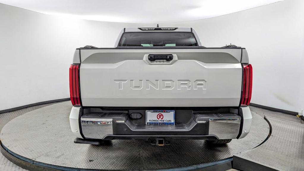 used 2023 Toyota Tundra car, priced at $33,999