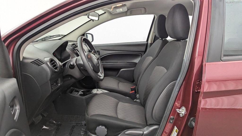 used 2024 Mitsubishi Mirage car, priced at $12,199