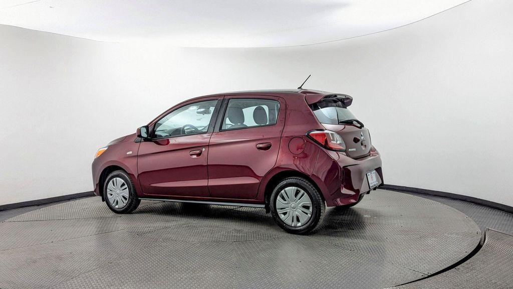 used 2024 Mitsubishi Mirage car, priced at $12,199