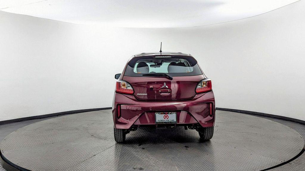 used 2024 Mitsubishi Mirage car, priced at $12,199