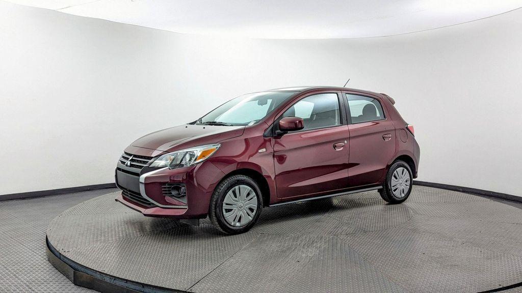 used 2024 Mitsubishi Mirage car, priced at $12,199