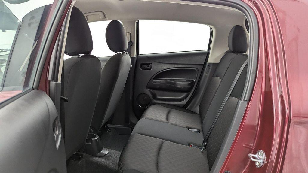 used 2024 Mitsubishi Mirage car, priced at $12,199