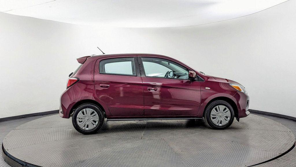 used 2024 Mitsubishi Mirage car, priced at $12,199