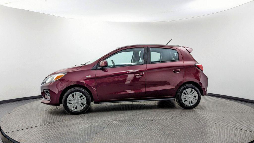 used 2024 Mitsubishi Mirage car, priced at $12,199