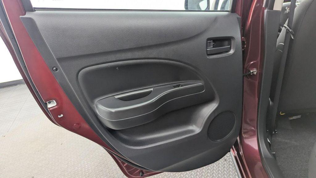 used 2024 Mitsubishi Mirage car, priced at $12,199