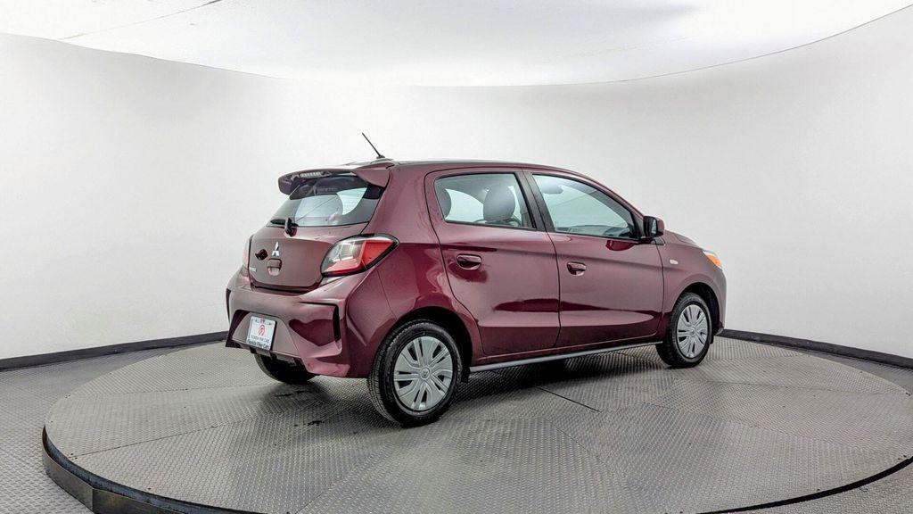 used 2024 Mitsubishi Mirage car, priced at $12,199
