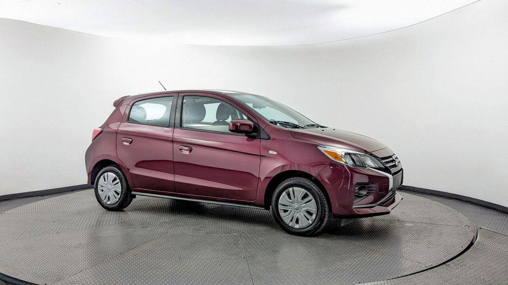 used 2024 Mitsubishi Mirage car, priced at $12,199