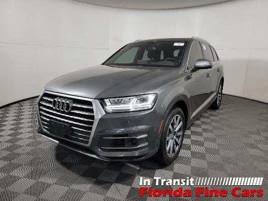 used 2019 Audi Q7 car, priced at $18,499