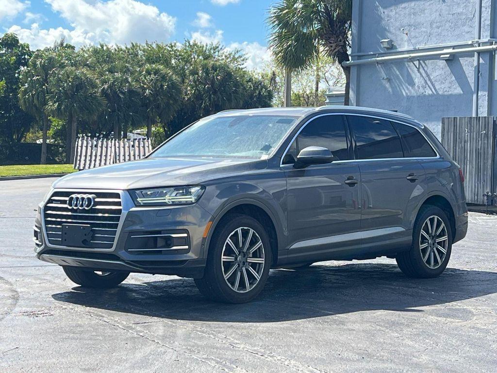 used 2019 Audi Q7 car, priced at $18,499