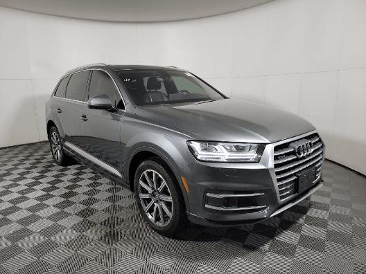 used 2019 Audi Q7 car, priced at $18,499