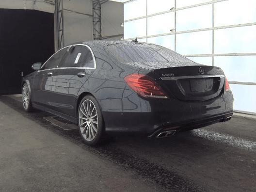 used 2017 Mercedes-Benz S-Class car, priced at $29,899