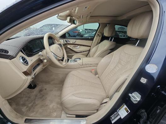 used 2017 Mercedes-Benz S-Class car, priced at $29,899