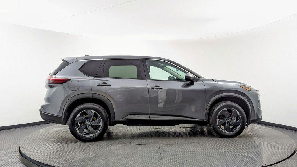 used 2024 Nissan Rogue car, priced at $21,799