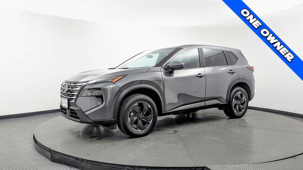 used 2024 Nissan Rogue car, priced at $21,799
