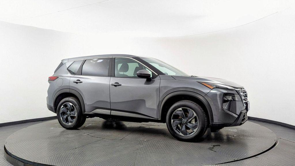 used 2024 Nissan Rogue car, priced at $21,799