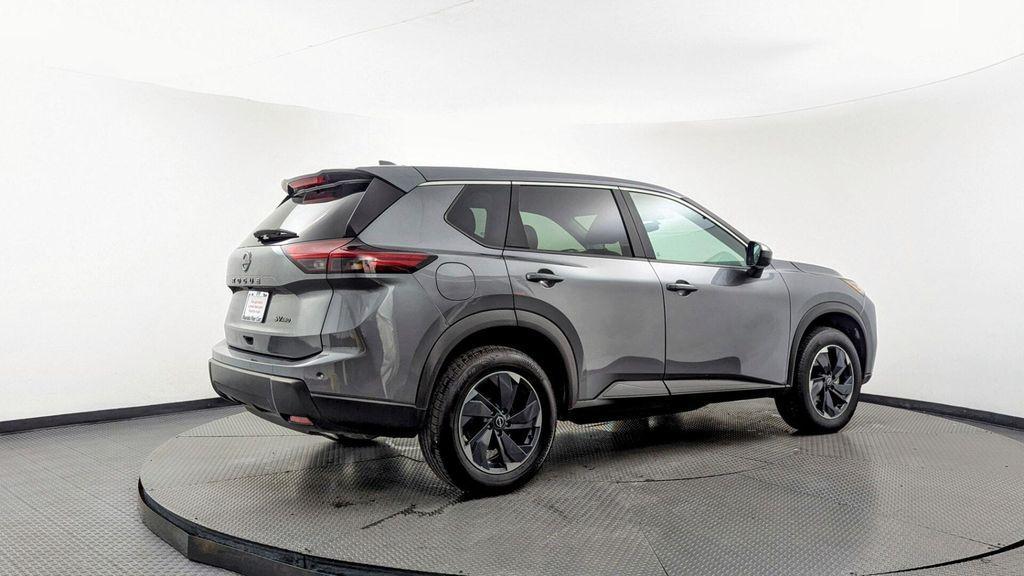 used 2024 Nissan Rogue car, priced at $21,799