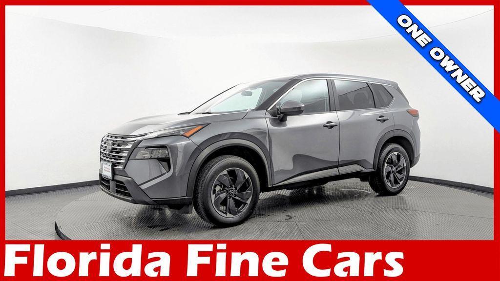 used 2024 Nissan Rogue car, priced at $21,799