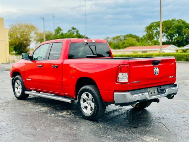 used 2023 Ram 1500 car, priced at $32,999