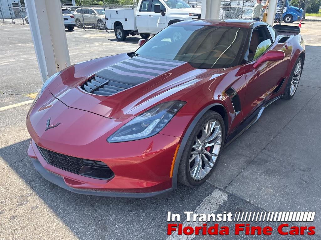 used 2015 Chevrolet Corvette car, priced at $59,999