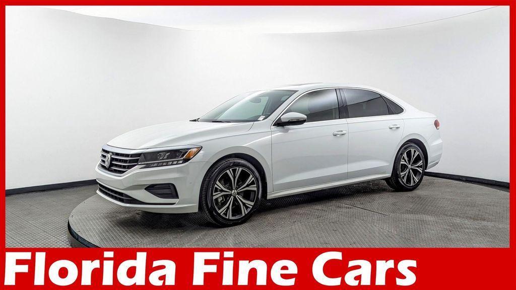 used 2021 Volkswagen Passat car, priced at $15,499