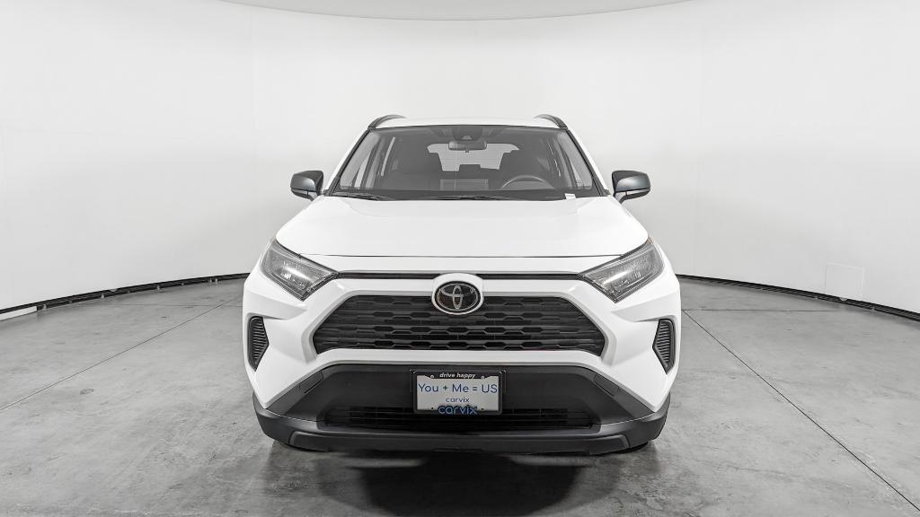 used 2021 Toyota RAV4 car, priced at $18,399