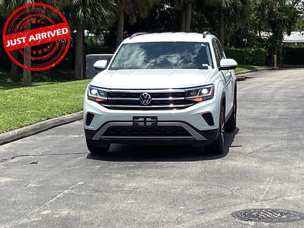 used 2021 Volkswagen Atlas car, priced at $17,999