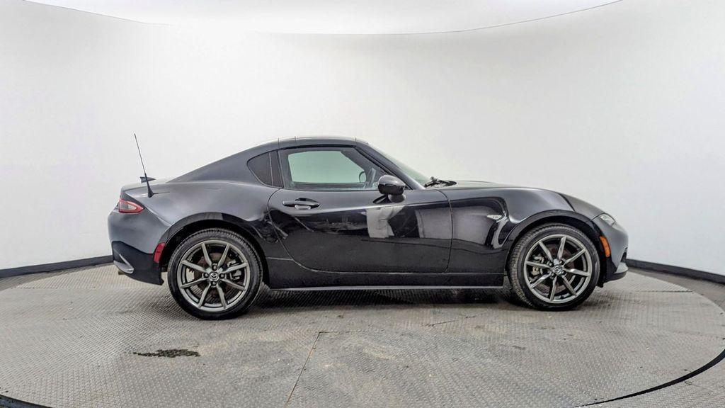 used 2022 Mazda MX-5 Miata RF car, priced at $22,299