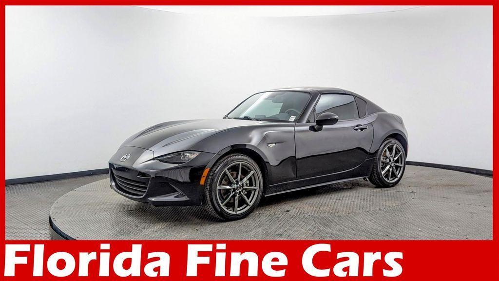 used 2022 Mazda MX-5 Miata RF car, priced at $22,299