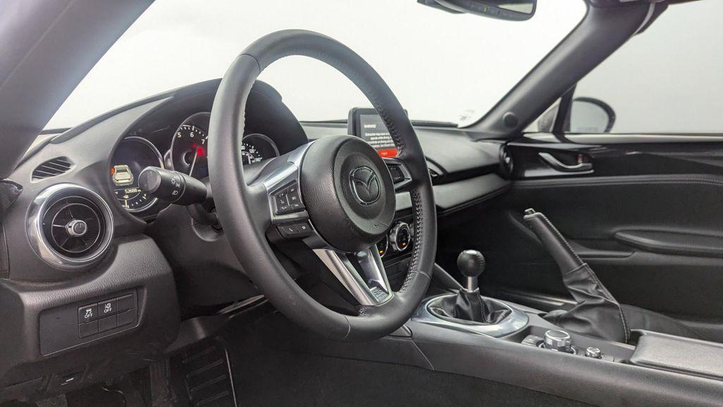 used 2022 Mazda MX-5 Miata RF car, priced at $22,299