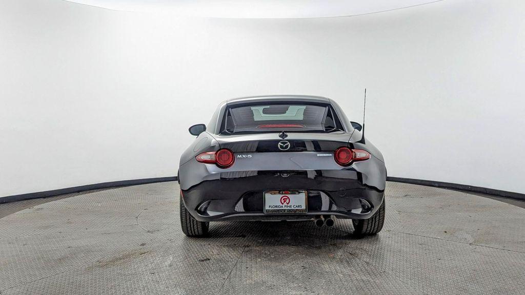 used 2022 Mazda MX-5 Miata RF car, priced at $22,299