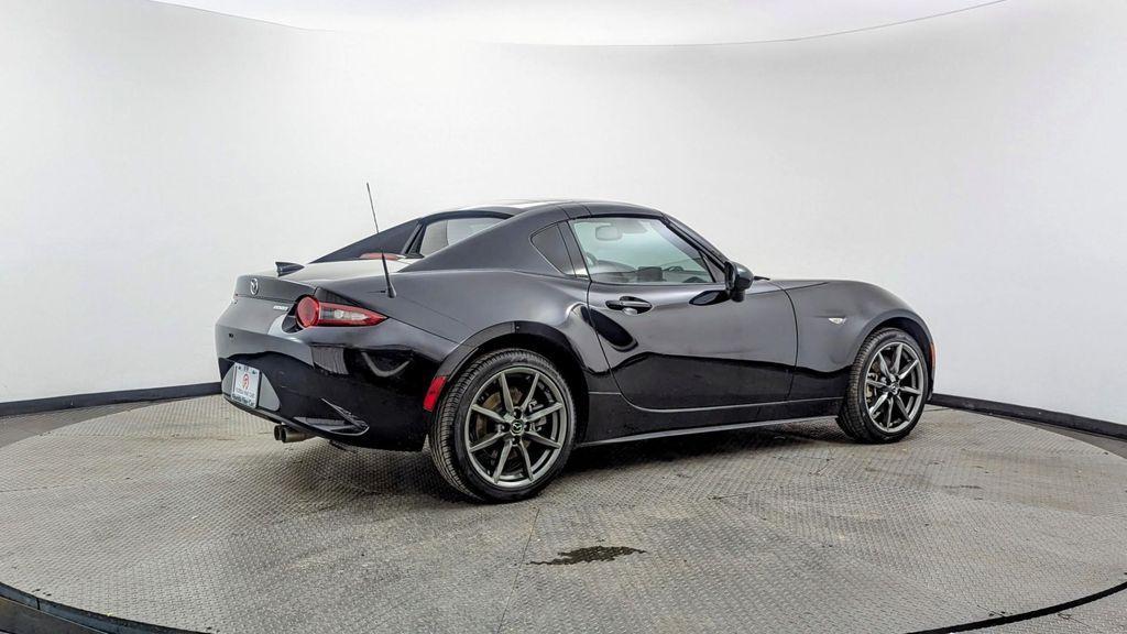 used 2022 Mazda MX-5 Miata RF car, priced at $22,299