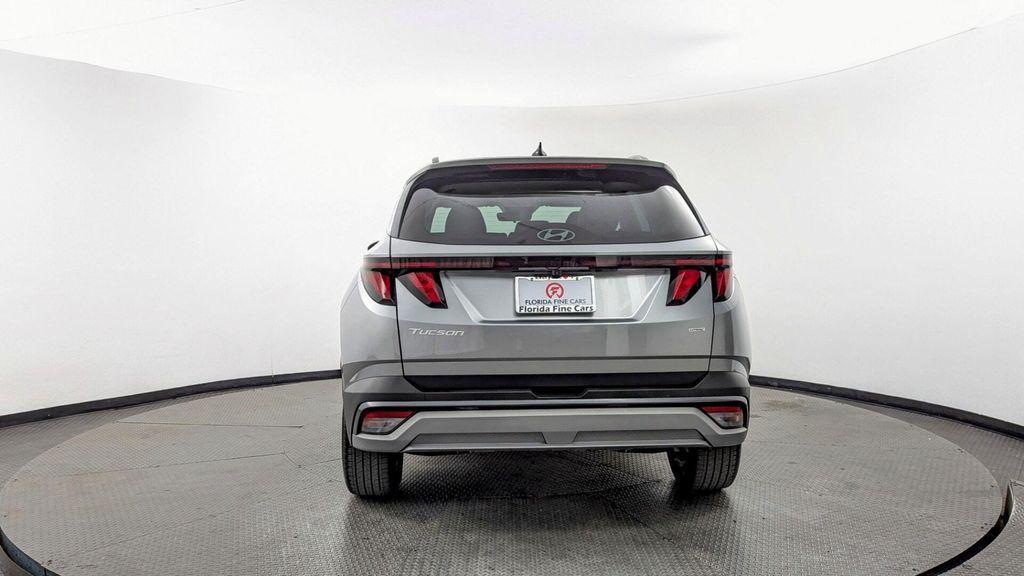 used 2025 Hyundai Tucson car, priced at $23,499