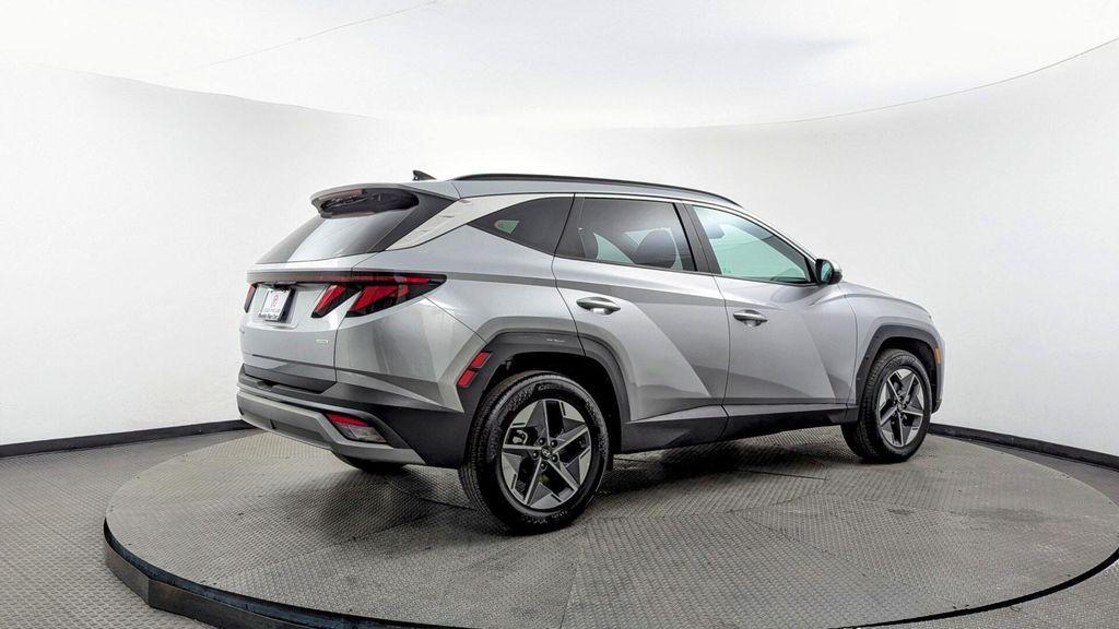used 2025 Hyundai Tucson car, priced at $23,499