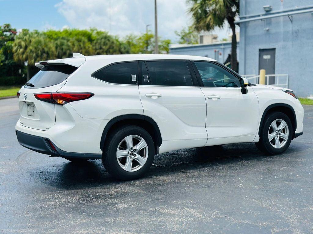 used 2021 Toyota Highlander car, priced at $21,999