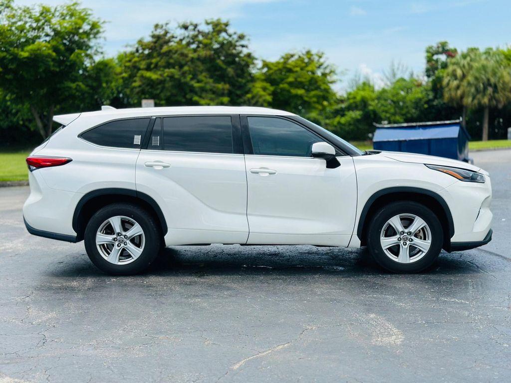 used 2021 Toyota Highlander car, priced at $21,999