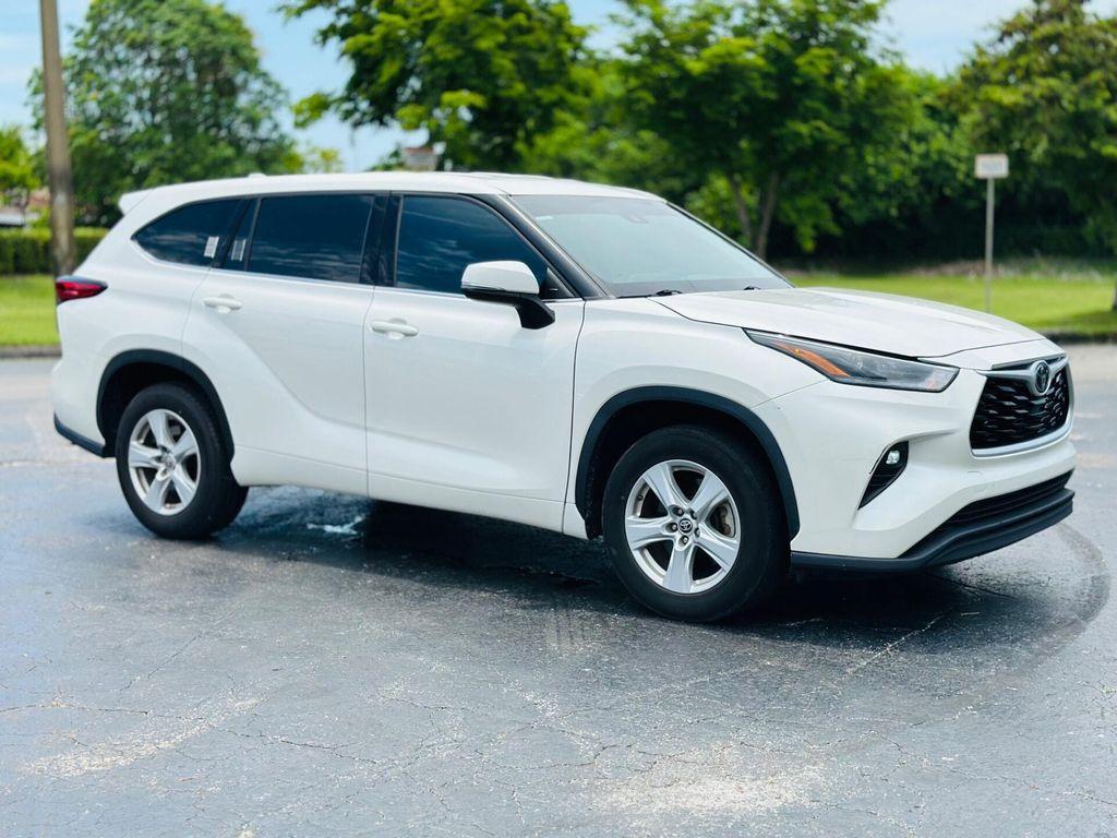 used 2021 Toyota Highlander car, priced at $21,999