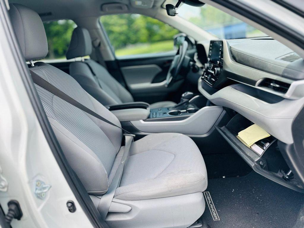 used 2021 Toyota Highlander car, priced at $21,999