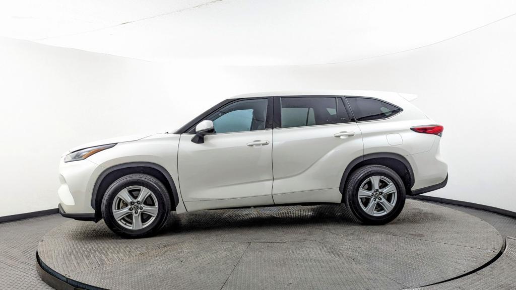 used 2021 Toyota Highlander car, priced at $18,699