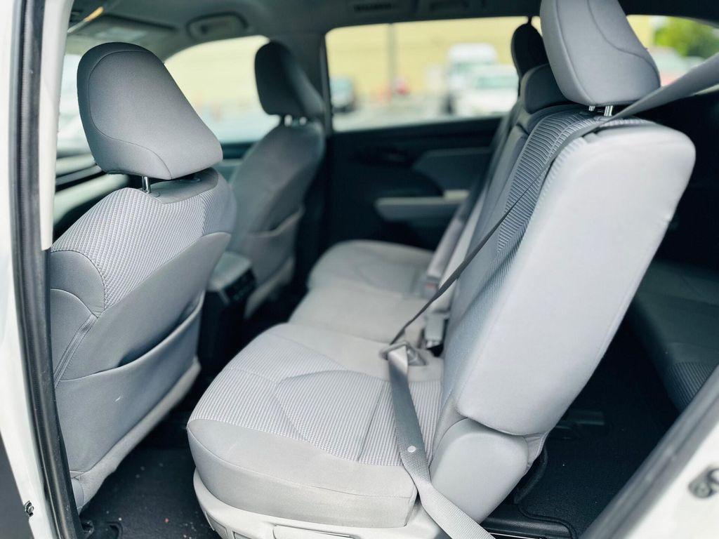used 2021 Toyota Highlander car, priced at $21,999