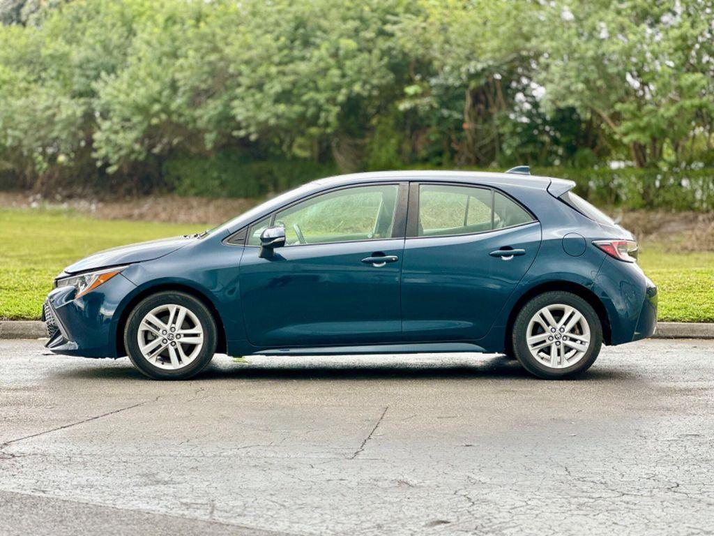 used 2019 Toyota Corolla Hatchback car, priced at $13,999