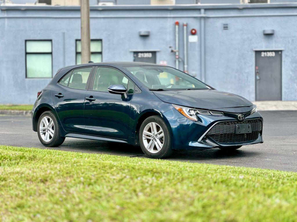 used 2019 Toyota Corolla Hatchback car, priced at $13,999