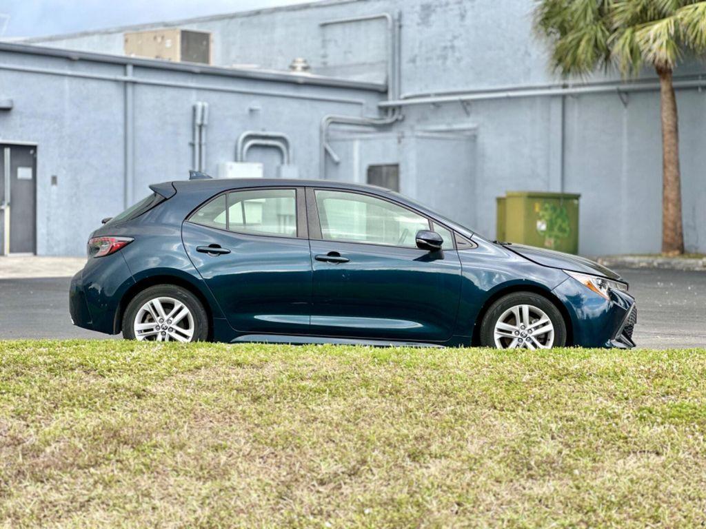 used 2019 Toyota Corolla Hatchback car, priced at $13,999